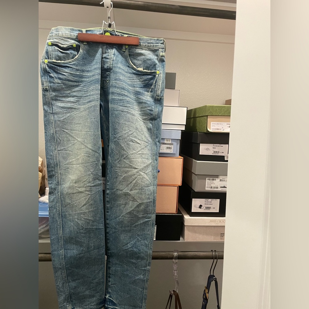 Men's Purple Brand Jeans P001